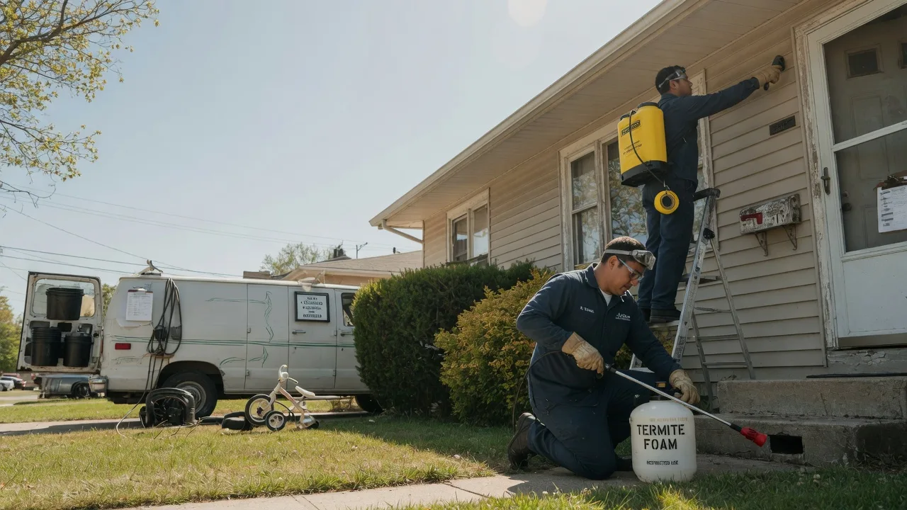 Pest Control in Tryon, NE near me